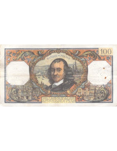 100 Francs 1974