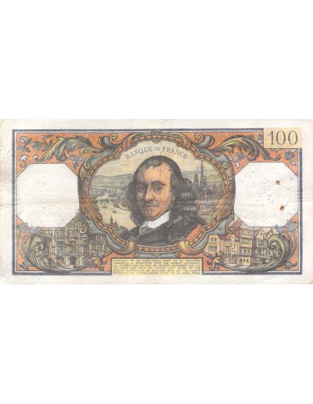 100 Francs 1974