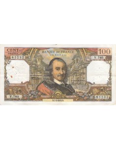 100 Francs 1974 2