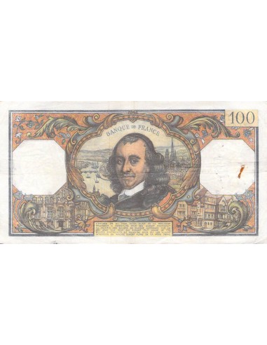 100 Francs 1975