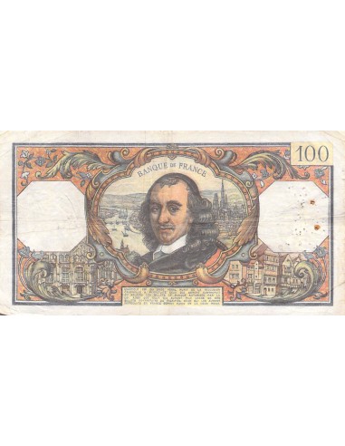 100 Francs 1975