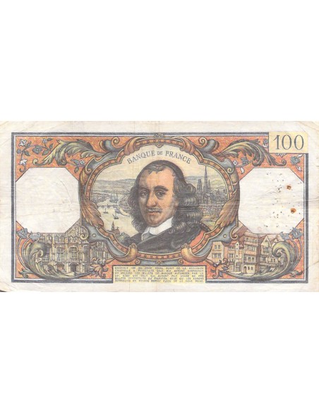 100 Francs 1975