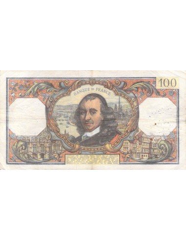 100 Francs 1975