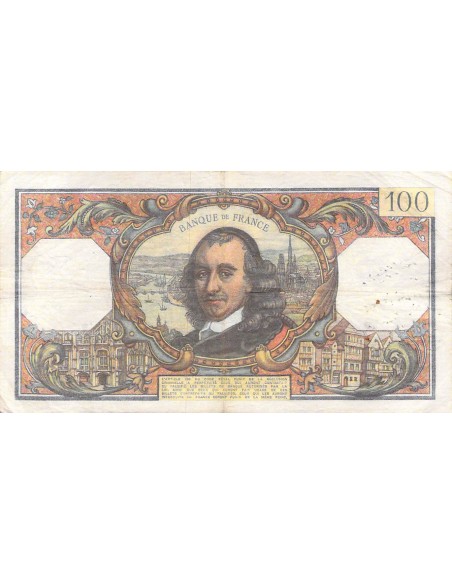 100 Francs 1975