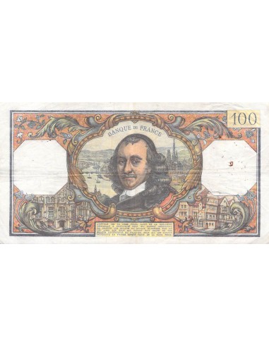 FRANCE, CORNEILLE - 100 FRANCS 02/01/1976