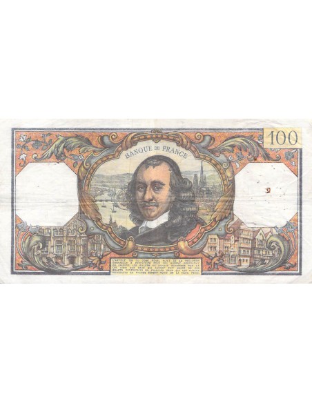 FRANCE, CORNEILLE - 100 FRANCS 02/01/1976