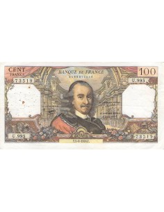 100 Francs 1976