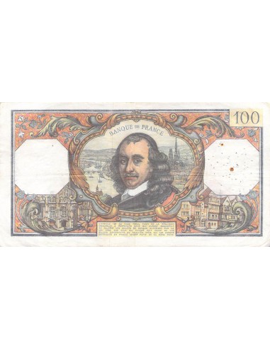 100 Francs 1976