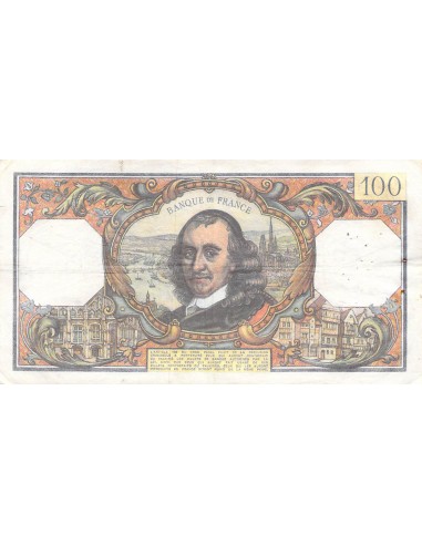 100 Francs 1976