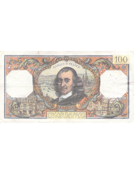 100 Francs 1976