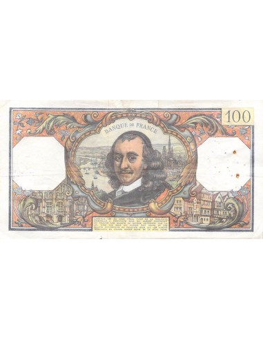 100 Francs 1977