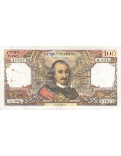 100 Francs 1977 2