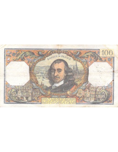 100 Francs 1977