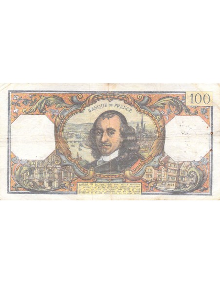 100 Francs 1977
