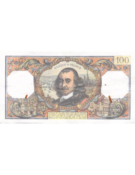100 Francs 1977