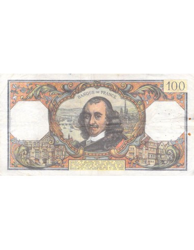 100 Francs 1978