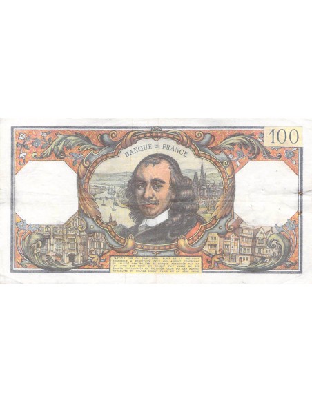 100 francs 1978