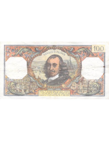 FRANCE, CORNEILLE - 100 FRANCS 02/11/1978