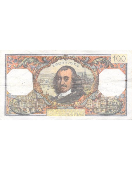 FRANCE, CORNEILLE - 100 FRANCS 02/11/1978
