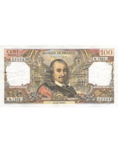 FRANCE, CORNEILLE - 100 FRANCS 02/11/1978 2