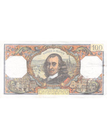 100 francs 1979