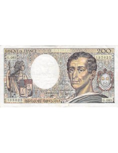 200 Francs 1990