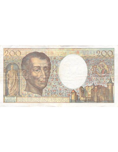 200 francs 1990