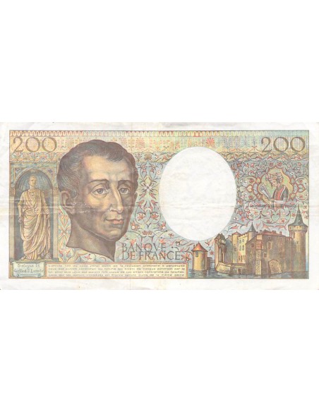 200 francs 1990