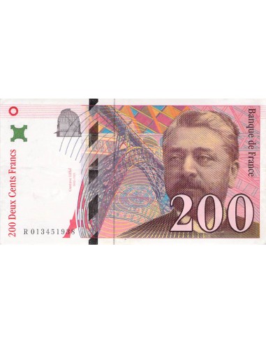 200 francs 1996