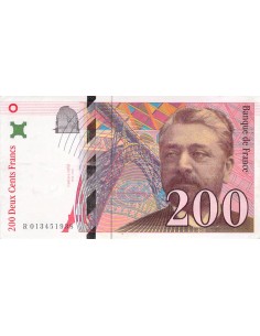 200 francs 1996 2