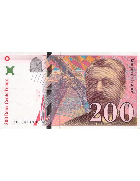 200 francs 1996