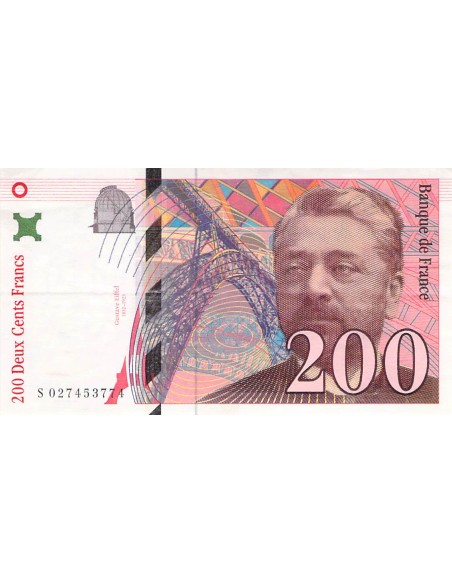 200 francs 1996