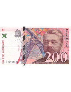 200 francs 1996 2