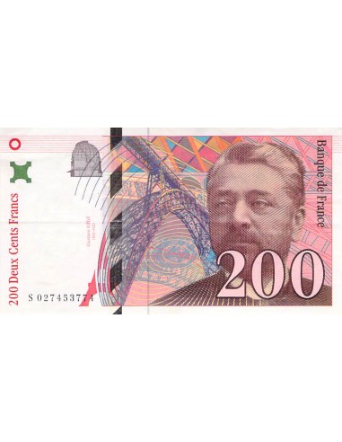 200 francs 1996
