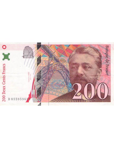200 francs 1997