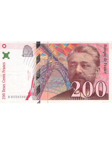 200 francs 1997
