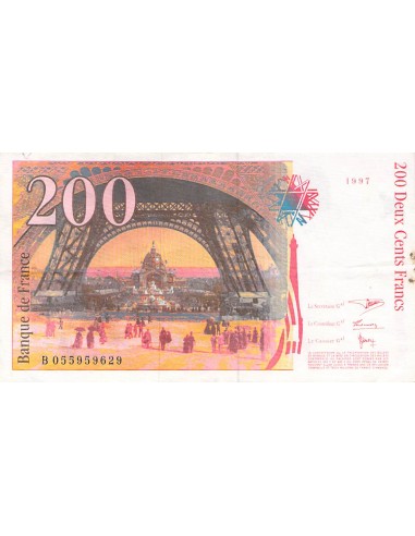 200 francs 1997