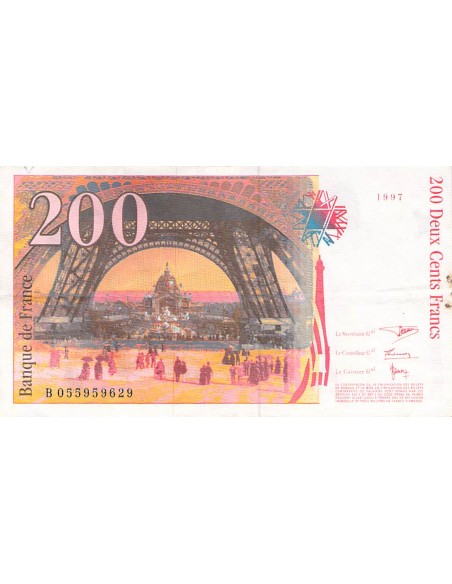 200 francs 1997
