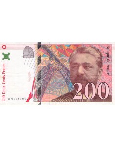 200 francs 1997 2