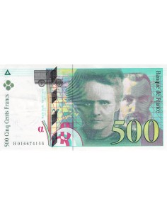 500 francs 1994 2