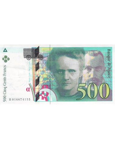 500 francs 1994