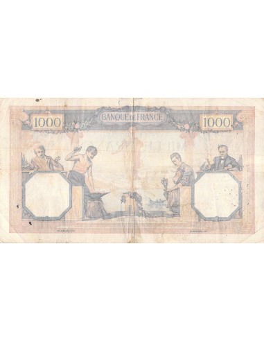 1000 Francs 1927