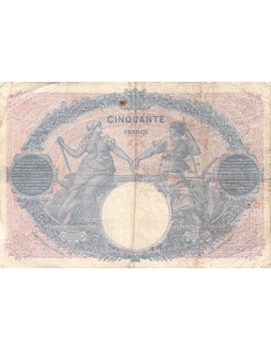 50 Francs 1916