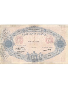 500 Francs 1931 2