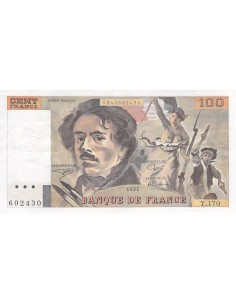 100 Francs 1991 2