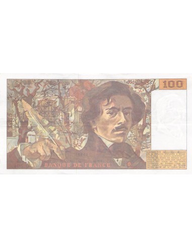 100 Francs 1991
