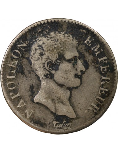 Napoléon Ier, Empereur de France, Roi d'Italie 2 francs Argent AN 13 A Paris