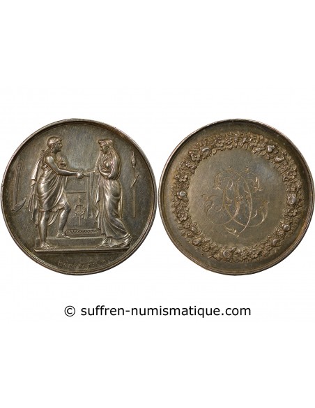1 médaille Argent 1872