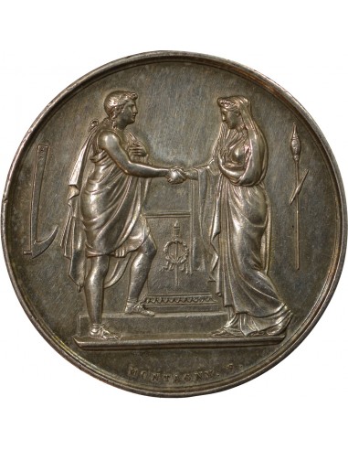 Médaille Argent 1872