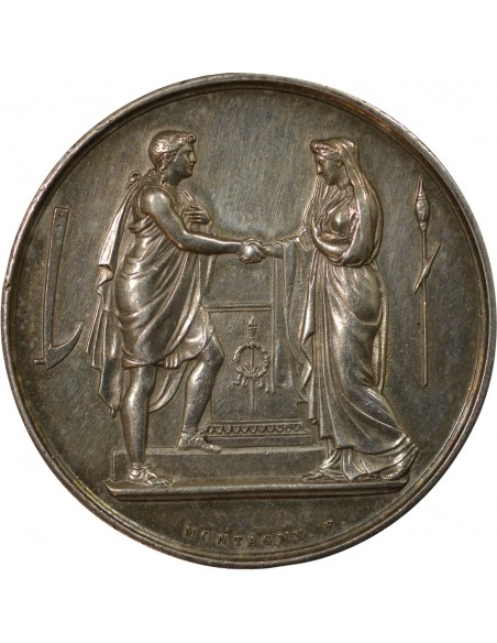 1 médaille Argent 1872